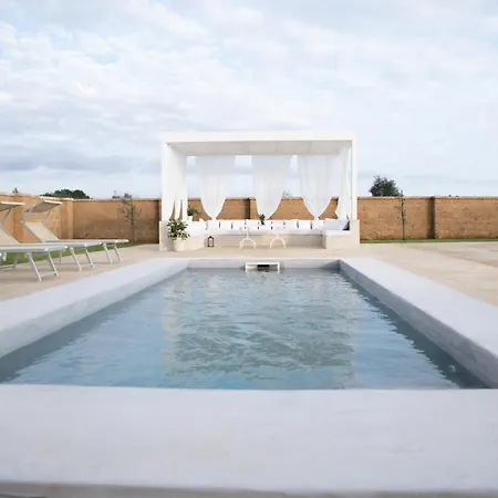 Villa Casa Paiano Alezio Esterno foto