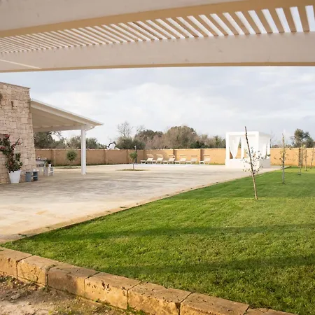 Villa Casa Paiano Alezio Esterno foto
